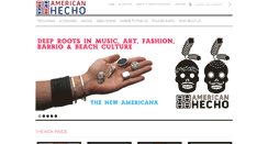 Desktop Screenshot of americanhecho.com