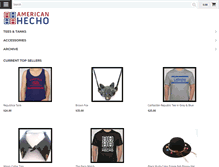 Tablet Screenshot of americanhecho.com